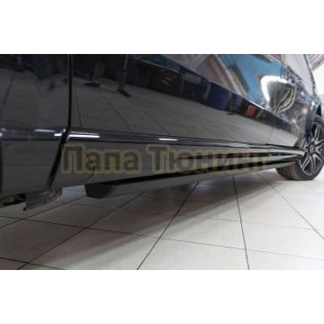 Пороги выдвижные электрические ОЕМ для Mercedes-Benz V-class W447 2014-