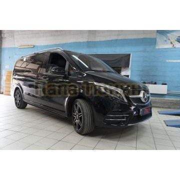 Пороги выдвижные электрические ОЕМ для Mercedes-Benz V-class W447 2014-