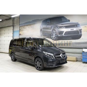 Пороги выдвижные электрические ОЕМ для Mercedes-Benz V-class W447 2014-