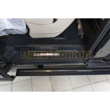 Пороги выдвижные электрические ОЕМ для Mercedes-Benz V-class W447 2014-