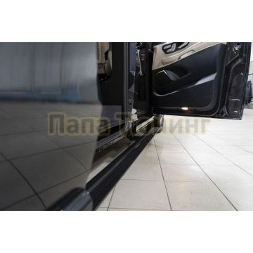 Пороги выдвижные электрические ОЕМ для Mercedes-Benz V-class W447 2014-