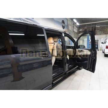 Пороги выдвижные электрические ОЕМ для Mercedes-Benz V-class W447 2014-