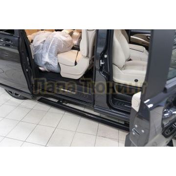 Пороги выдвижные электрические ОЕМ для Mercedes-Benz V-class W447 2014-