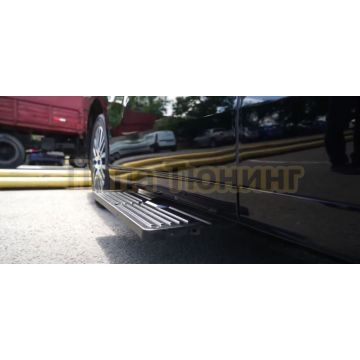 Пороги выдвижные электрические ОЕМ для Toyota Alphard III 2017-
