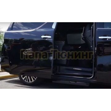Пороги выдвижные электрические ОЕМ для Toyota Alphard III 2017-