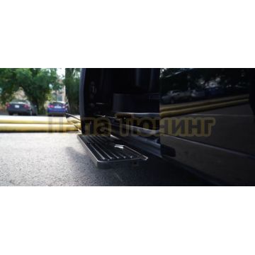 Пороги выдвижные электрические ОЕМ для Toyota Alphard III 2017-