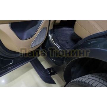 Пороги выдвижные электрические ОЕМ для Land Rover Range Rover Vogue L 460 , оригинальные электрические пороги 2017-