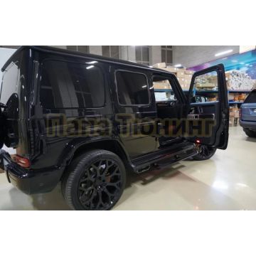 Пороги выдвижные электрические ОЕМ для Mercedes Benz G-class III normal 2018-