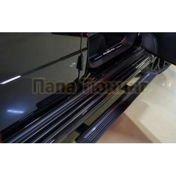 Пороги выдвижные электрические ОЕМ для Mercedes Benz G-class III normal 2018-
