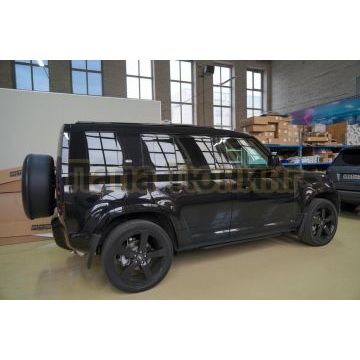 Пороги выдвижные электрические ОЕМ для Land Rover Range Rover Defender 110 2019-2023 под оригинал