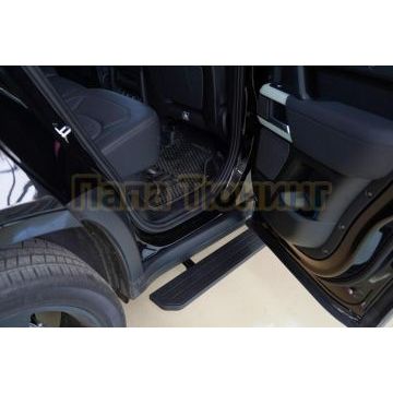 Пороги выдвижные электрические ОЕМ для Land Rover Range Rover Defender 110 2019-2023 под оригинал