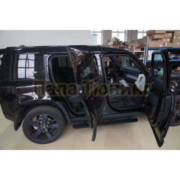 Пороги выдвижные электрические ОЕМ для Land Rover Range Rover Defender 110 2019-2023 под оригинал