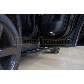 Пороги выдвижные электрические ОЕМ для Land Rover Range Rover Defender 110 2019-2023 под оригинал