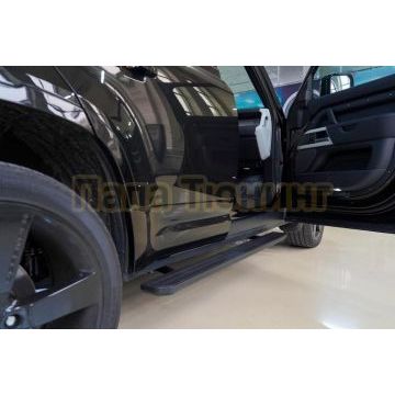 Пороги выдвижные электрические ОЕМ для Land Rover Range Rover Defender 110 2019-2023 под оригинал