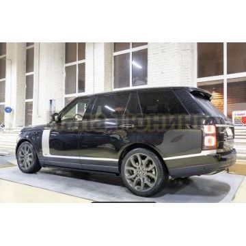 Пороги выдвижные электрические ОЕМ для Land Rover Range Rover Vogue LONG 2017-