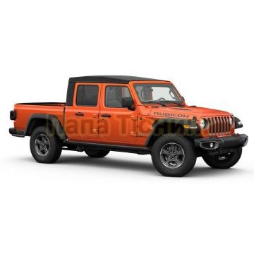Пороги выдвижные электрические ОЕМ для Jeep Gladiator II JT 2019-