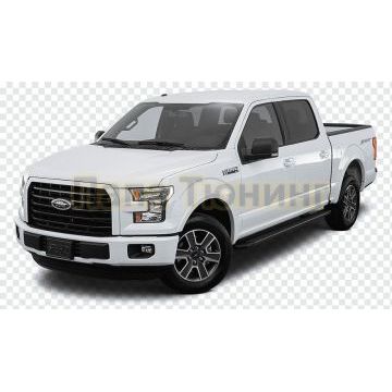 Пороги выдвижные электрические ОЕМ для FORD F-150 XIII 2014-2020