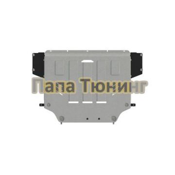 Защита картера и КПП Шериф алюминий 4 мм для CHANGAN Uni-V 2023-, V-1,5 AT FWD Защита картера и КПП Шериф алюминий 4 мм для CHANGAN Uni-V 2023-, V-1,5 AT FWD