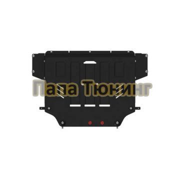 Защита картера и КПП Шериф сталь 2,0 мм для CHANGAN Uni-V 2023-, V-1,5 AT FWD Защита картера и КПП Шериф сталь 2,0 мм для CHANGAN Uni-V 2023-, V-1,5 AT FWD