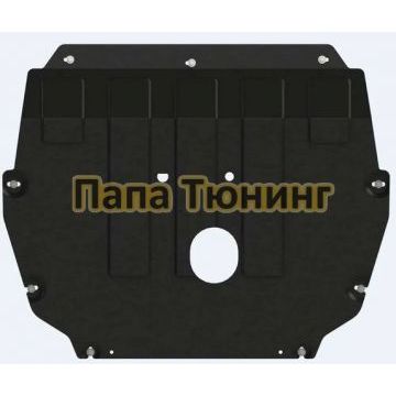 Защита картера и КПП Шериф сталь 2,0 мм для Москвич 3 2021-, V-1,6 AT FWD