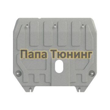 Защита картера и КПП Шериф алюминий 3 мм для Москвич 3 2021-, V-1,6 AT FWD