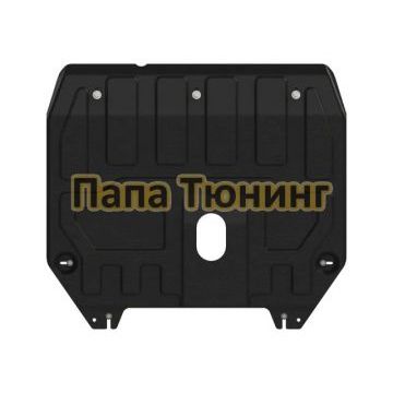 Защита картера и КПП Шериф сталь 1,8 мм для Москвич 3 2021-, V-1,6 AT FWD