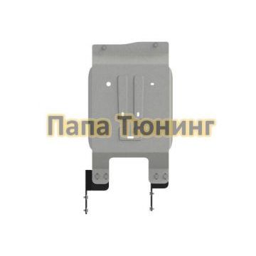 Защита РК Шериф алюминий 4 мм для TOYOTA Land Cruiser 300-для 3833 устанавливается с защитой бака 2021-, V-3.5T AT FullWD