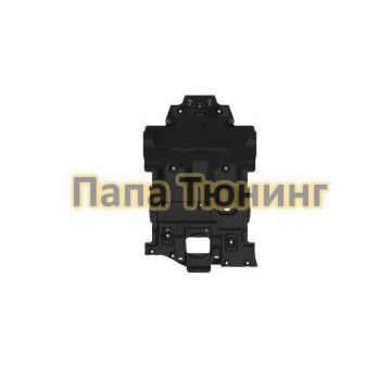 Защита картера Шериф горячеоцинкованная сталь 2,5мм для TOYOTA Land Cruiser 300 2021-, V-3.5T AT FullWD