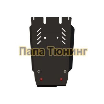Защита КПП и РК Шериф сталь 2,5 мм для TOYOTA Land Cruiser 200 2007- Защита КПП и РК Шериф сталь 2,5 мм для TOYOTA Land Cruiser 200 2007-