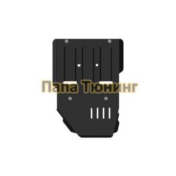 Защита КПП Шериф сталь 3 мм для TOYOTA Land Cruiser 150 2019-, V-2.7 AT, 2,8D AT, 4,0 AT Защита КПП Шериф сталь 3 мм для TOYOTA Land Cruiser 150 2019-, V-2.7 AT, 2,8D AT, 4,0 AT