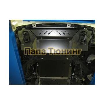 Защита картера Шериф сталь 2,5 мм для TOYOTA Hilux 2007-, V-3,0 TD Защита картера Шериф сталь 2,5 мм для TOYOTA Hilux 2007-, V-3,0 TD