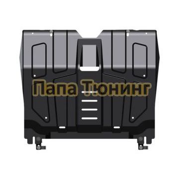 Защита картера и КПП Шериф сталь 2,0 мм для TOYOTA Camry 2018-, V-2,0 AT FWD; 2,5 AT FWD; 3,5 AT FWD Защита картера и КПП Шериф сталь 2,0 мм для TOYOTA Camry 2018-, V-2,0 AT FWD; 2,5 AT FWD; 3,5 AT FWD