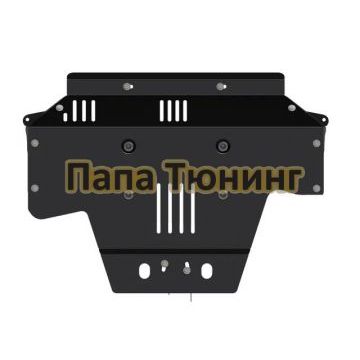 Защита картера Шериф сталь 2,0 мм для SUBARU Forester IV 2012-2018, V-2,0 Turbo CVT FullWD