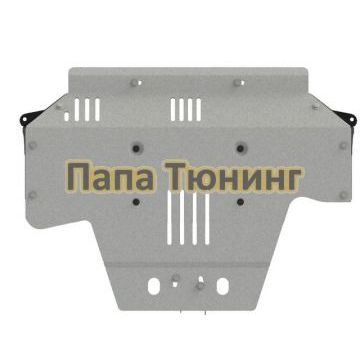 Защита картера Шериф алюминий 4 мм для SUBARU Forester IV 2012-2018, V-2,0 Turbo CVT FullWD