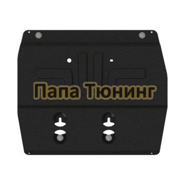 Защита КПП Шериф сталь 2,0 мм для Sollers Atlant 2022-, V-2,7 MT RWD