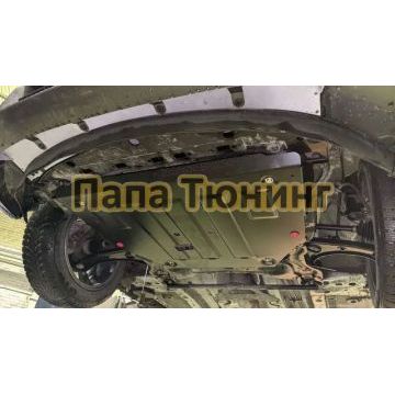 Защита картера и КПП Шериф сталь 2,0 мм для NISSAN Note e-Power (incl Nismo) 2016-2020, V-1,2 AT FWD;4WD