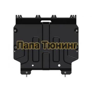 Защита картера и КПП Шериф сталь 2,0 мм для TOYOTA C-HR 2018-, V-1,2T МТ FWD; 1.2T CVT AWD; 2,0 CVT FWD