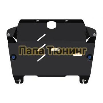 Защита картера и КПП Шериф сталь 2,0 мм для TOYOTA Highlander AWD 2010-2013, V-3.5 AT Защита картера и КПП Шериф сталь 2,0 мм для TOYOTA Highlander AWD 2010-2013, V-3.5 AT