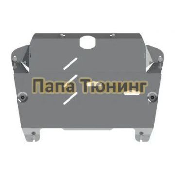 Защита картера и КПП Шериф алюминий 4 мм для TOYOTA Highlander AWD 2010-2013, V-3.5 AT Защита картера и КПП Шериф алюминий 4 мм для TOYOTA Highlander AWD 2010-2013, V-3.5 AT