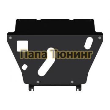 Защита картера и КПП Шериф сталь 2,5 мм для TOYOTA RAV 4 III 2005-2012, V-2,0; 2,2