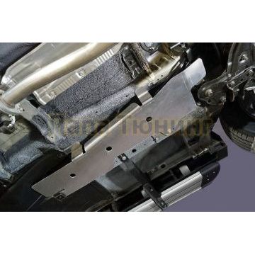 Защита заднего редуктора (алюминий) 4мм ТСС для Haval M6 1.5 AT 2WD 2023-