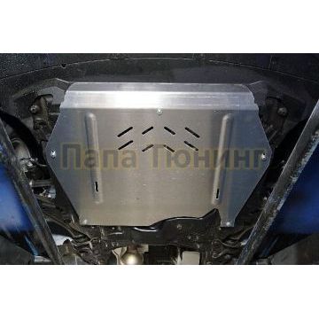 Защита картера и КПП (алюминий) 4мм ТСС для Haval M6 1.5 AT 2WD 2023-