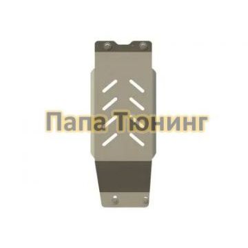 Защита КПП Шериф алюминий 5 мм для LEXUS GS350 2012-, V-3,5 AWD