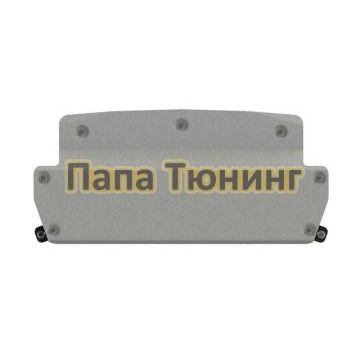 Защита радиатора Шериф алюминий 4 мм для Kia Mohave 2020, V-3,0d AT FullWD Защита радиатора Шериф алюминий 4 мм для Kia Mohave 2020, V-3,0d AT FullWD