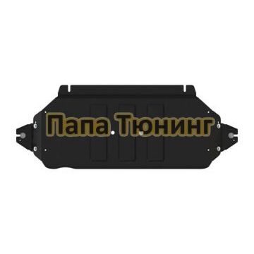 Защита РК Шериф сталь 3 мм для Kia Mohave Сборка Корея 2019-, V-3,0d AdBlue AT FullWD Защита РК Шериф сталь 3 мм для Kia Mohave Сборка Корея 2019-, V-3,0d AdBlue AT FullWD