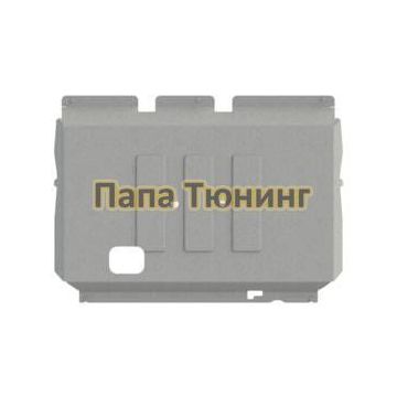 Защита картера и КПП Шериф сталь 1,5 мм для KAIYI E5 2021-, V-1,5 AT FWD