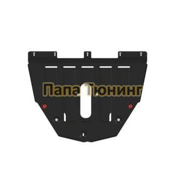 Защита картера и КПП Шериф сталь 2,0 мм для JEEP Renegade 2022-, V-2,4 АТ FullWD Защита картера и КПП Шериф сталь 2,0 мм для JEEP Renegade 2022-, V-2,4 АТ FullWD