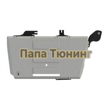 Защита топл. бака Шериф алюминий 4 мм для JAC JS6 2022-, V-1,5 AT FWD