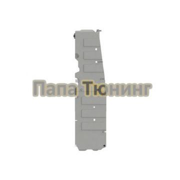 Защита топливных магистралей Шериф алюминий 4 мм для JAC JS6 2022-, V-1,5 AT FWD