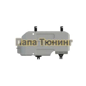 Защита топл. бака Шериф алюминий 4 мм для JAC JS4 2021-, V-1,6 AT FWD